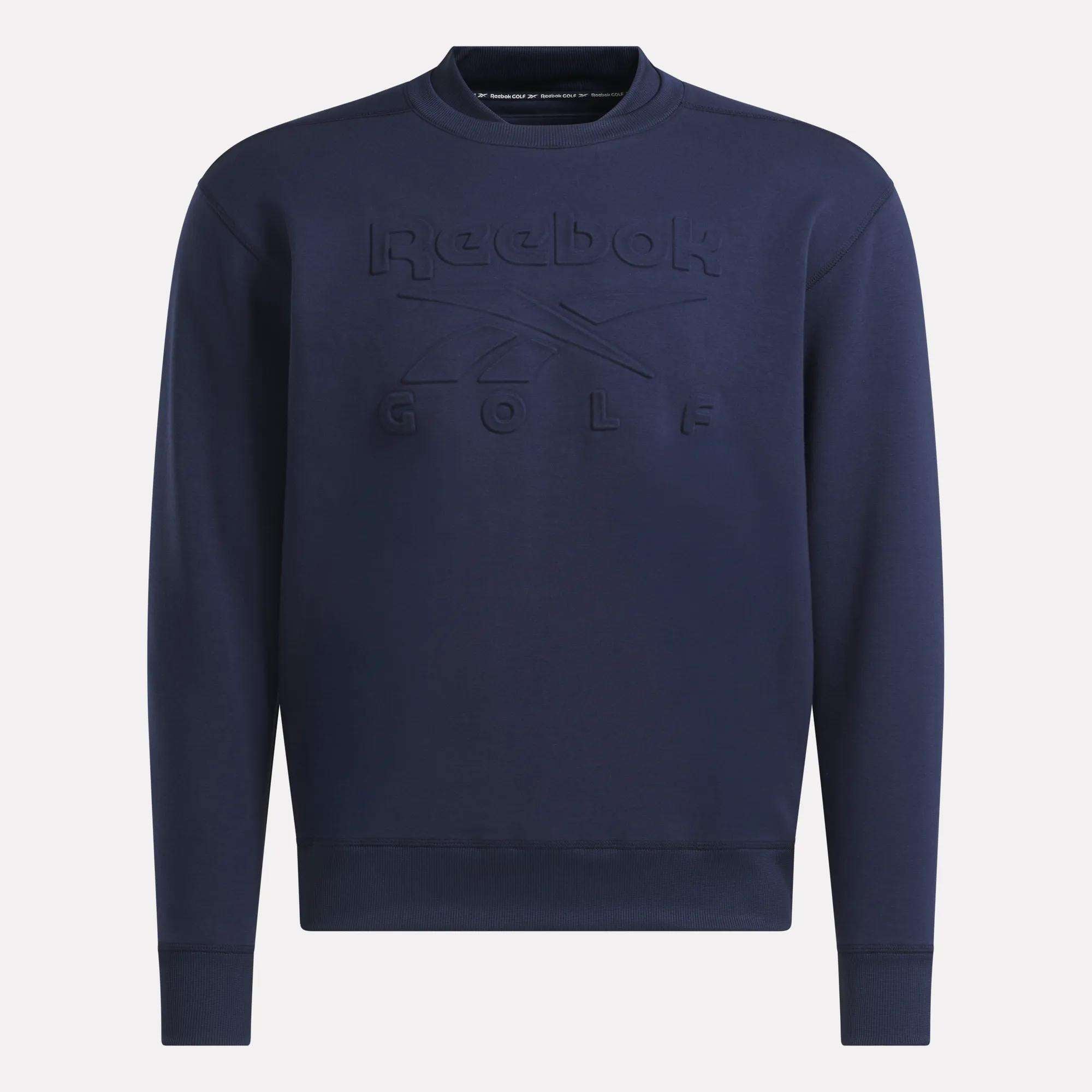 Men's Signature Golf Crewneck Sweatshirt - Reebok