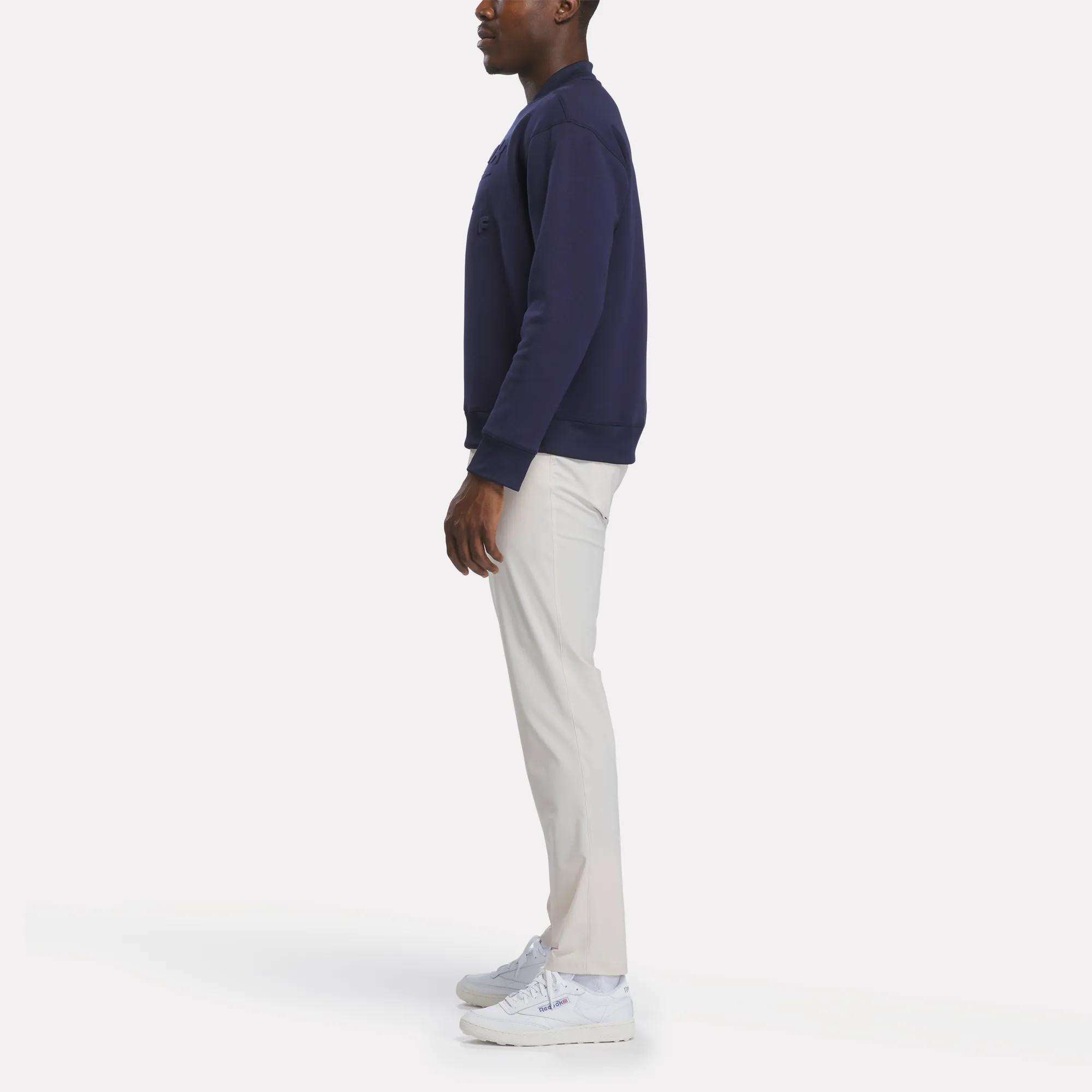 Men's Signature Golf Crewneck Sweatshirt - Reebok