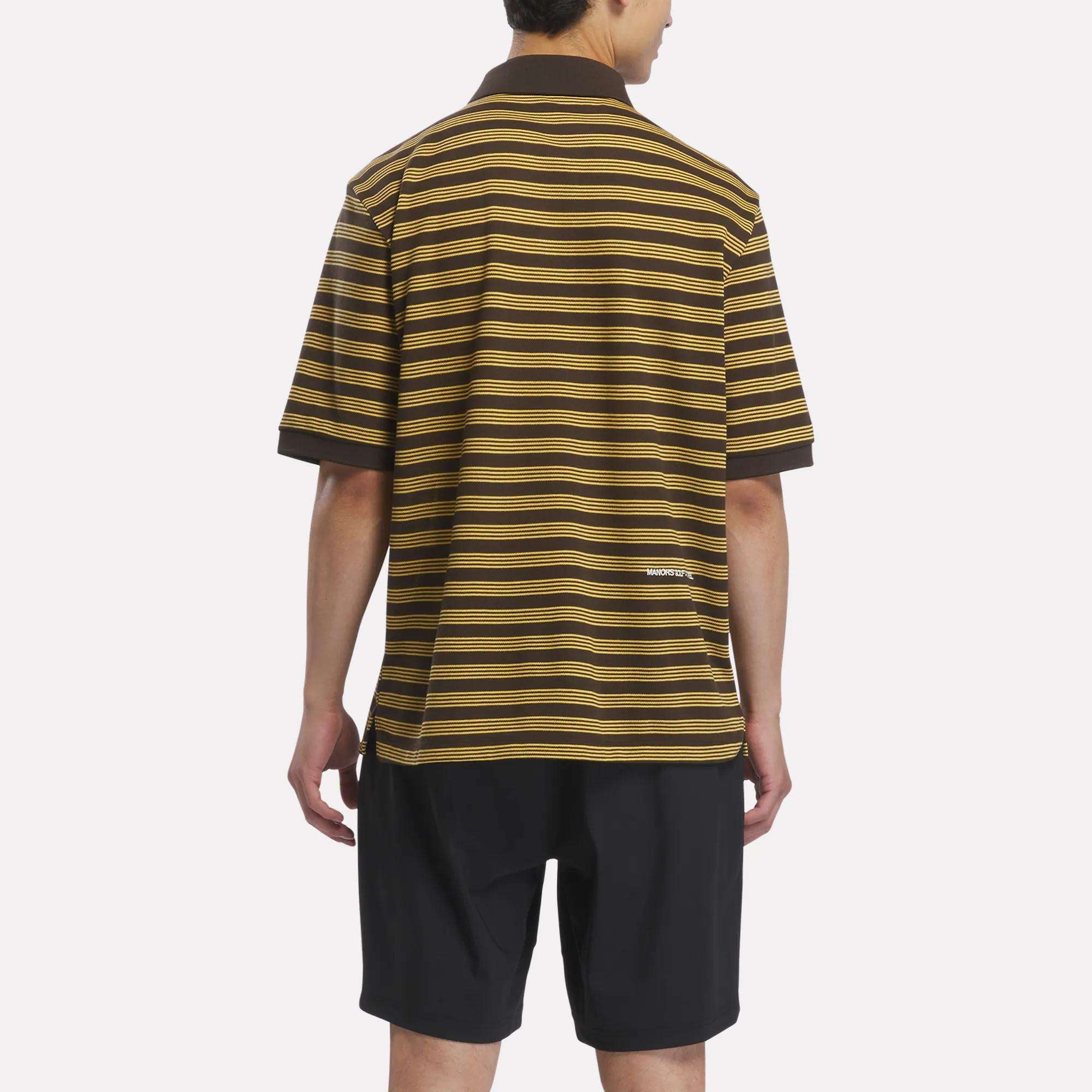 Reebok x Manors Men's Pique Polo - Reebok