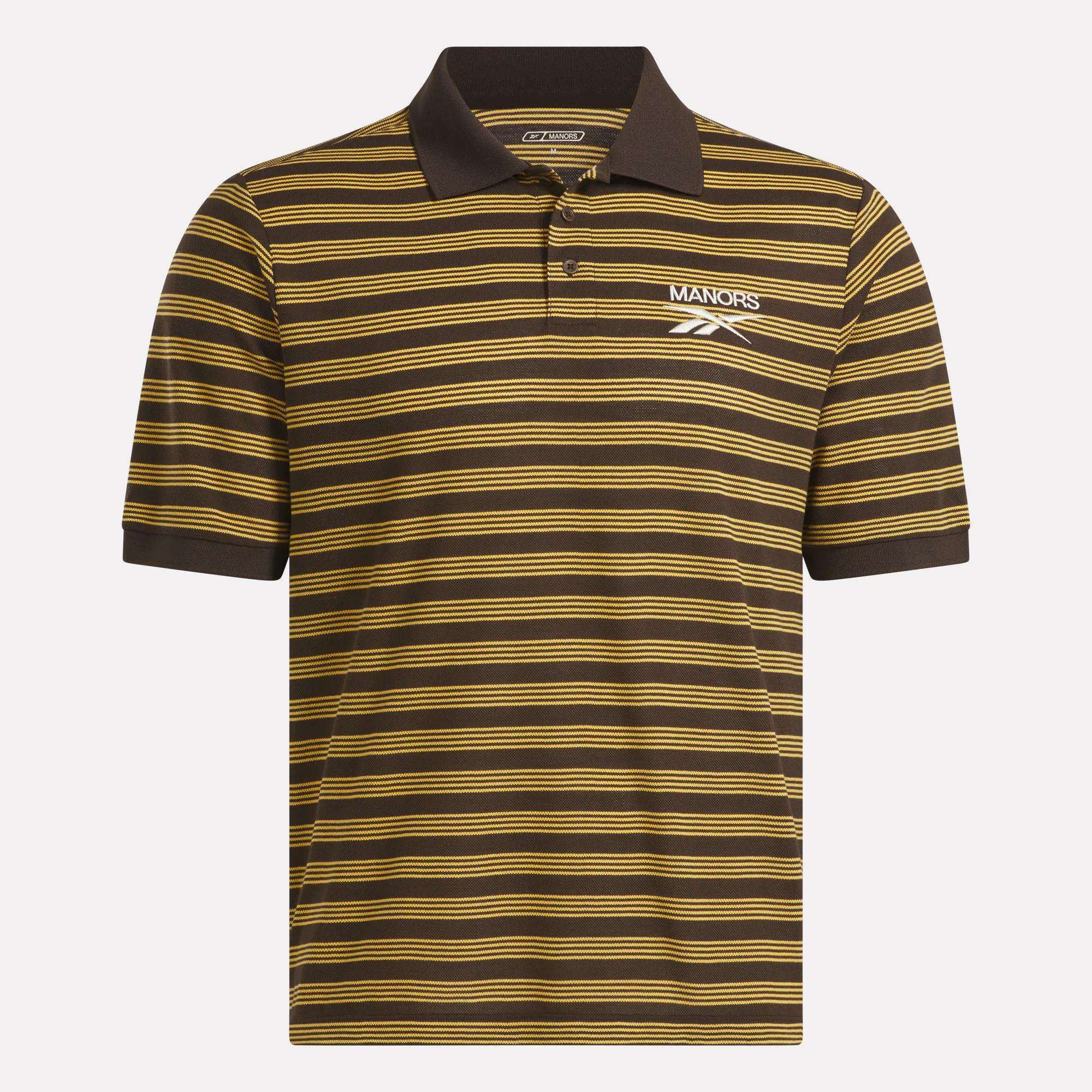 Reebok x Manors Men's Pique Polo - Reebok