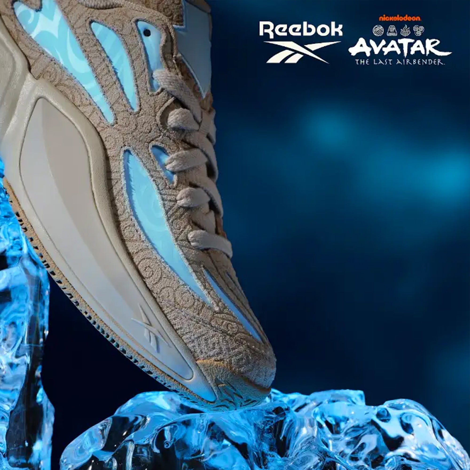 【新品未使用】Reebok ENGINE A ballaholic AKTR Reebok x Avatar Engine A 26 Basketball Shoes - Reebok