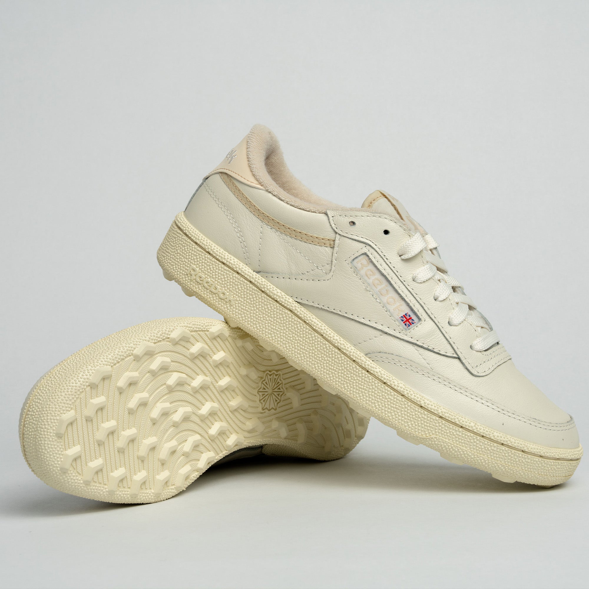 けいくん Women's Club C Golf Shoes - Reebok