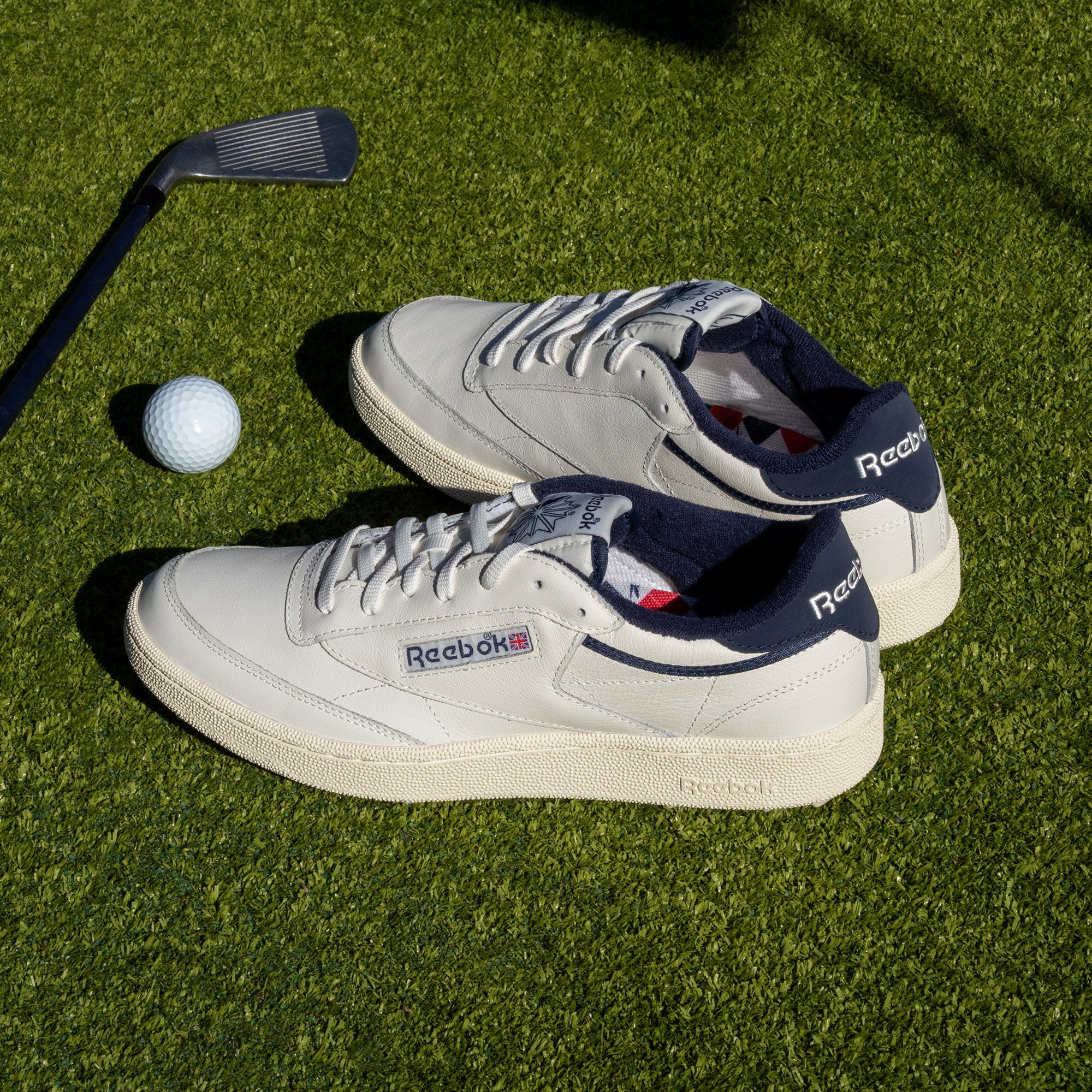 Men's Club C Golf Shoes - Reebok
