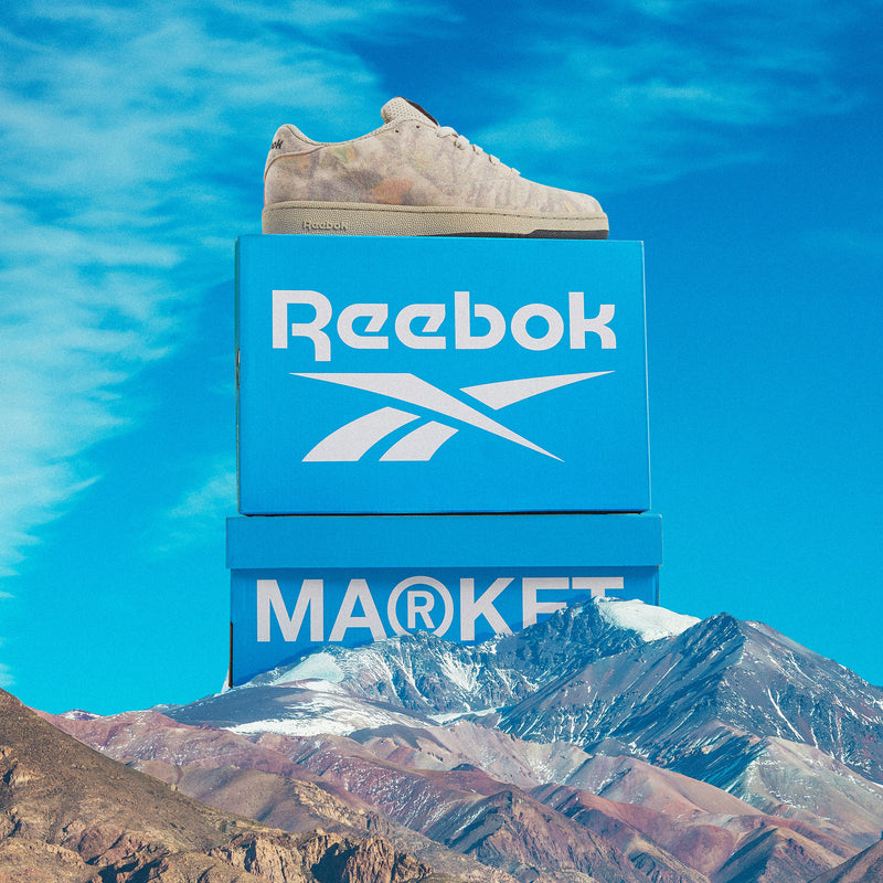 Reebok x MARKET Club C 85 Shoes