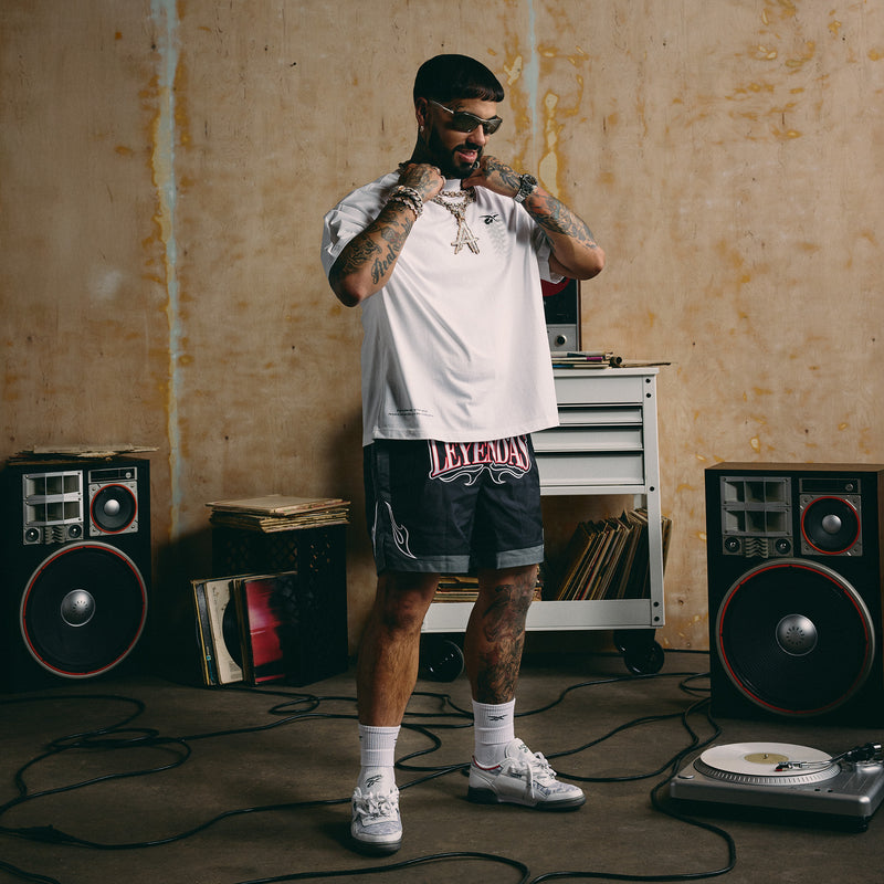 Reebok x Anuel AA Graphic Shorts
