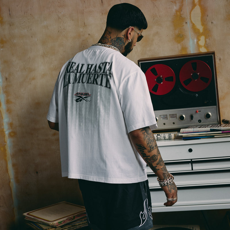 Reebok x Anuel AA Graphic T-Shirt