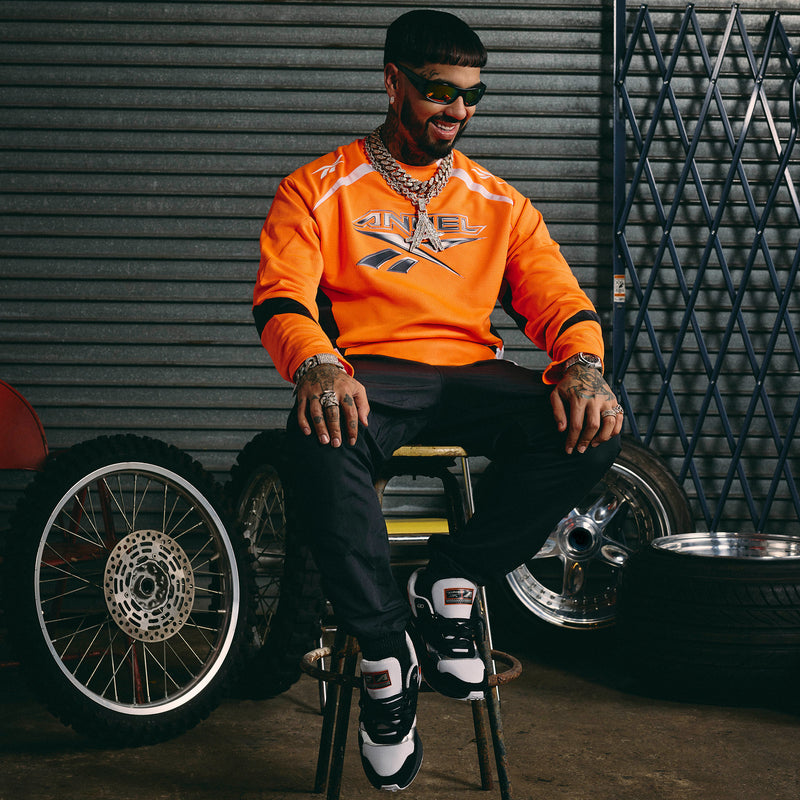 Reebok x Anuel AA Motto Long Sleeve Tee