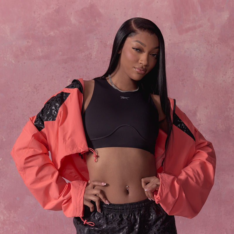 Reebok x Angel Reese Women's Vector Track Jacket