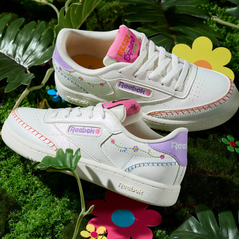 Kids' Reebok x DORA Club C Shoes - Little Kids