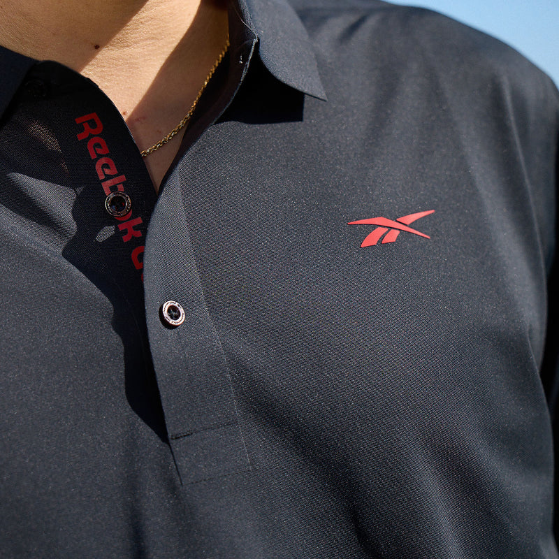Men's Short Sleeve Bonded Micro Pique Polo Shirt