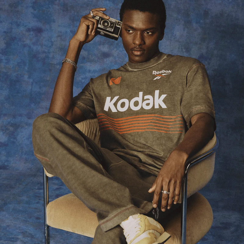 Reebok x Kodak Graphic T-Shirt