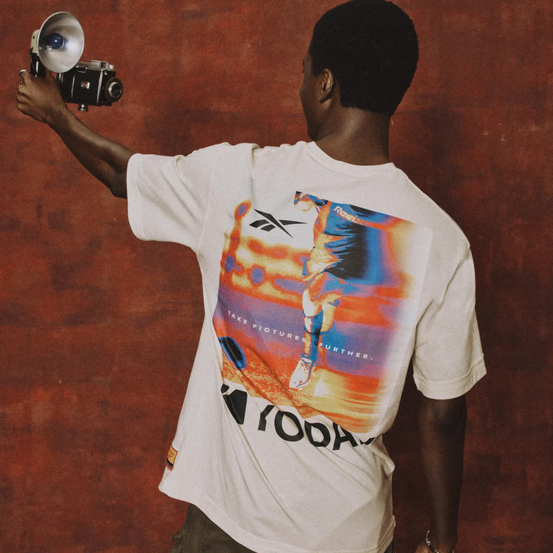 Reebok x Kodak Graphic Run T-Shirt