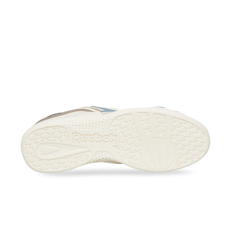 Underside of a Reebok Hammer Pro LTD sneaker showing a durable rubber sole with a geometric tread pattern.