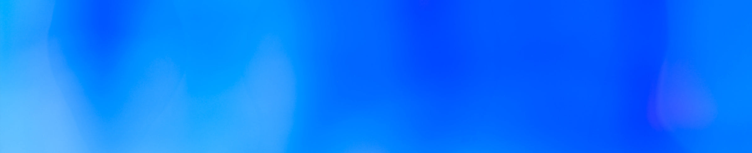 Gradient blue background