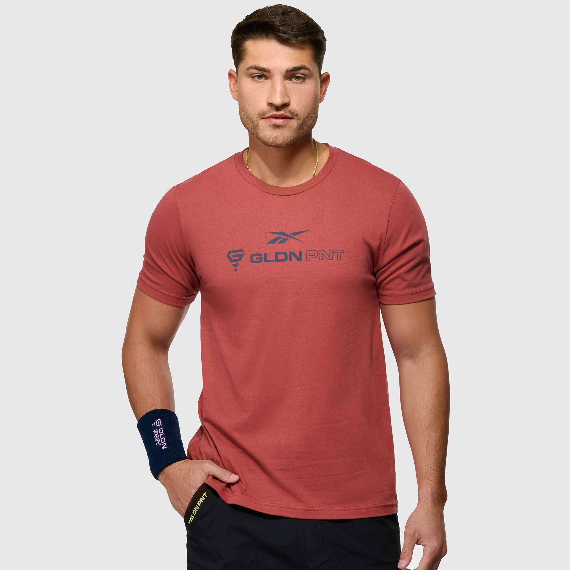 REEBOK EQUIPMENT ON FIELD PLAYERS Tシャツ Reebok x GLDN PNT Jersey Tee - Reebok