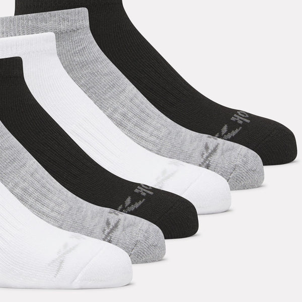 Low Cut Basic Socks 6 Pairs