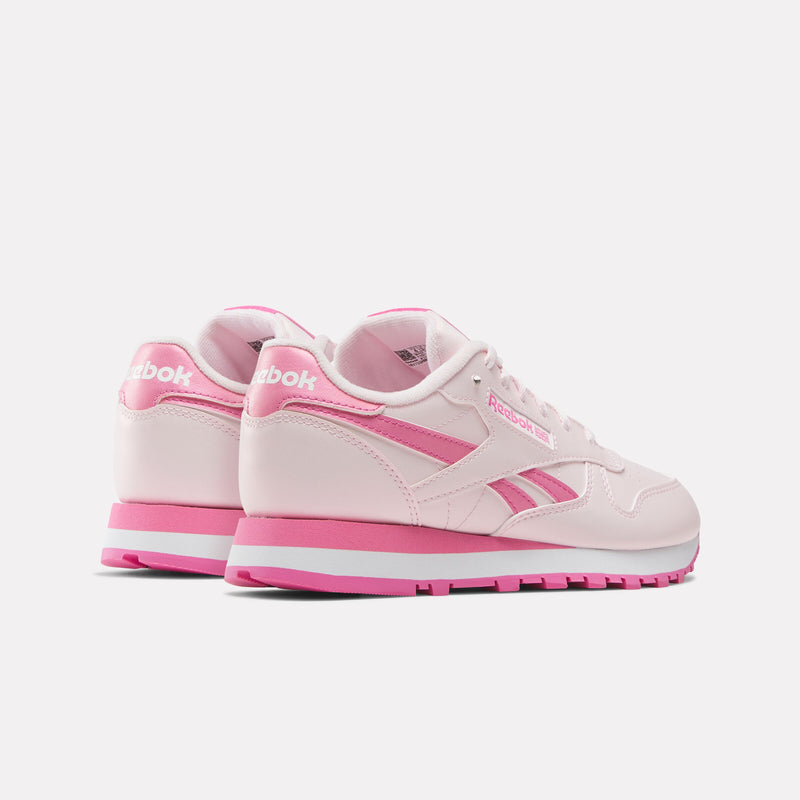 Classic Leather Shoes - Big Kids