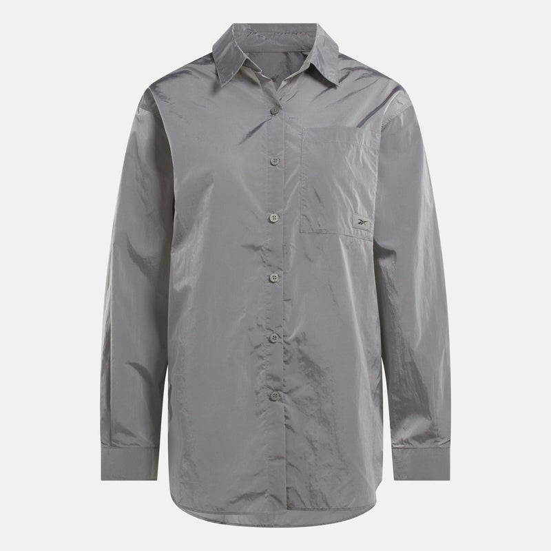 Women's Studio Style Button Down Shirt