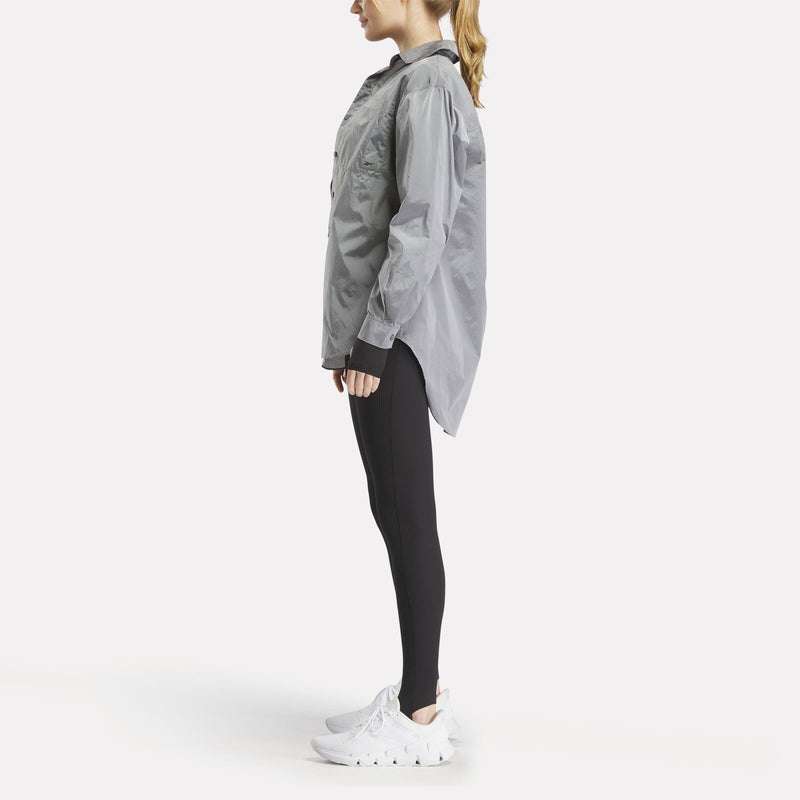 Women's Studio Style Button Down Shirt