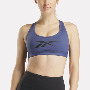 Women's Lux Vector Racer Sports Bra