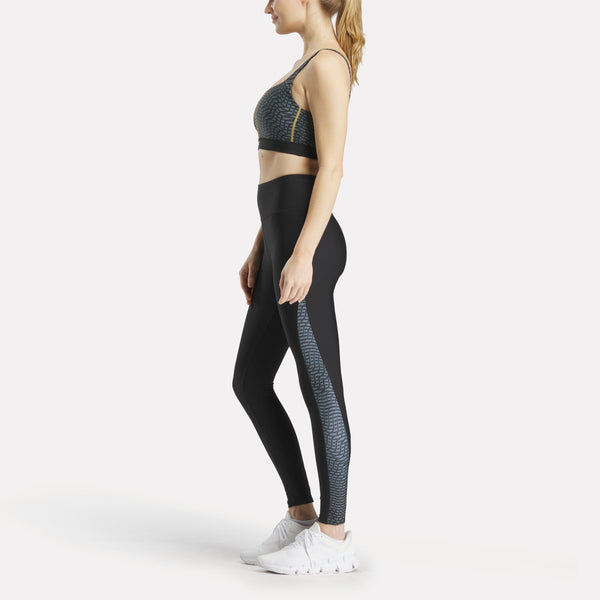 Women's Hype Pack Blocked Allover Print Bralette