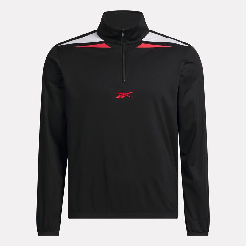 Men's Soccer 1/4 Zip Top