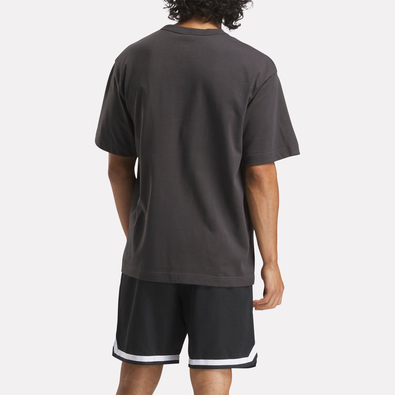 Men's Gs Basketball On Fire Tee