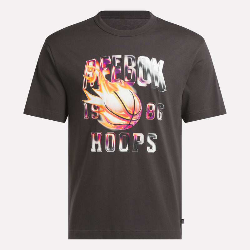 Men's Gs Basketball On Fire Tee