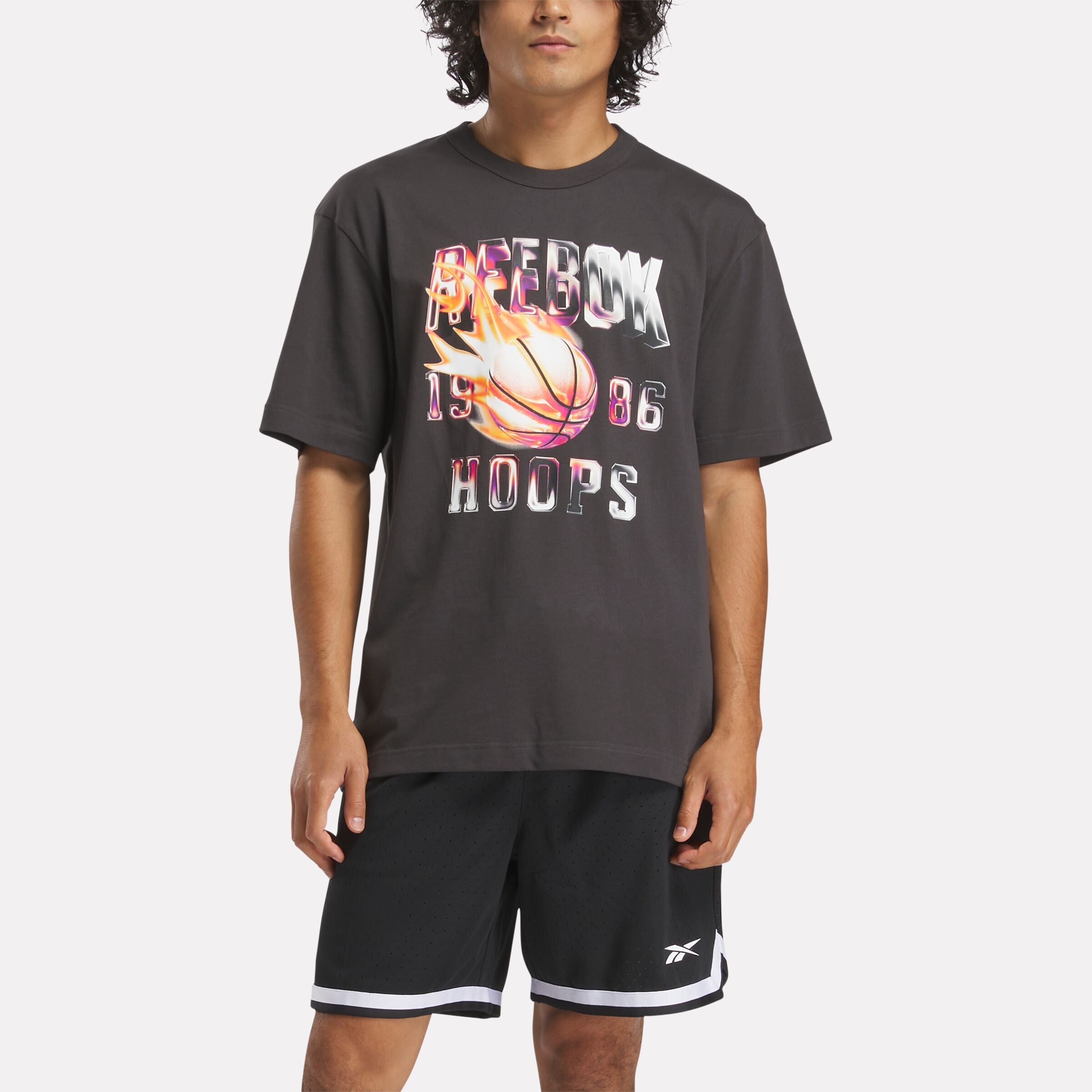 Gs Basketball On Fire Tee - Reebok