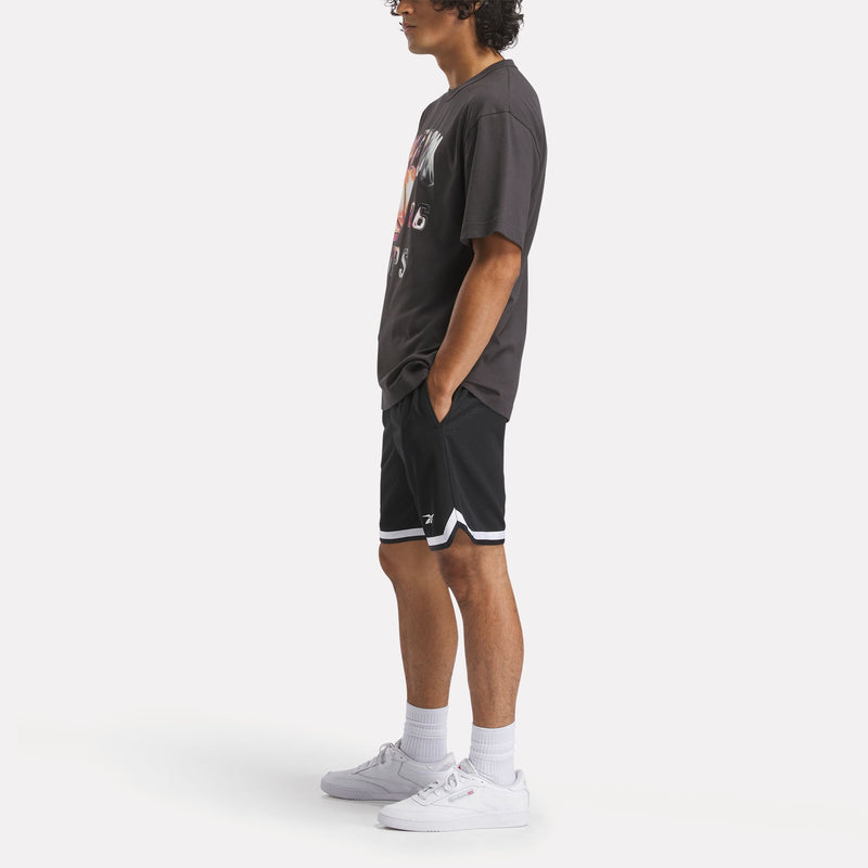 Men's Gs Basketball On Fire Tee
