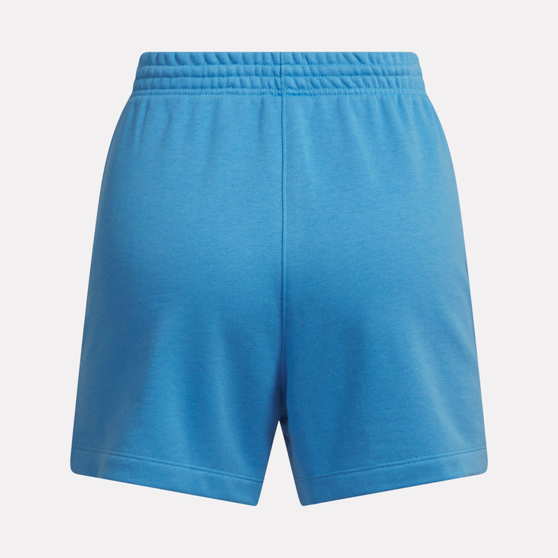 Women's Identity Small Logo French Terry Shorts 4"