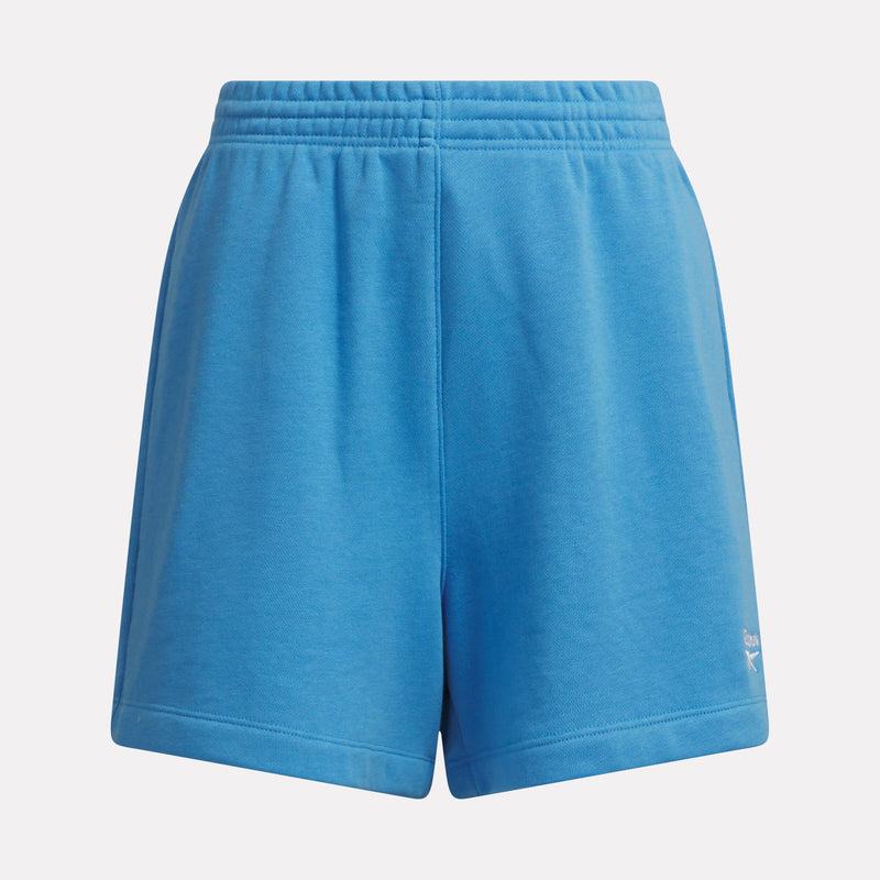 Women's Identity Small Logo French Terry Shorts 4"