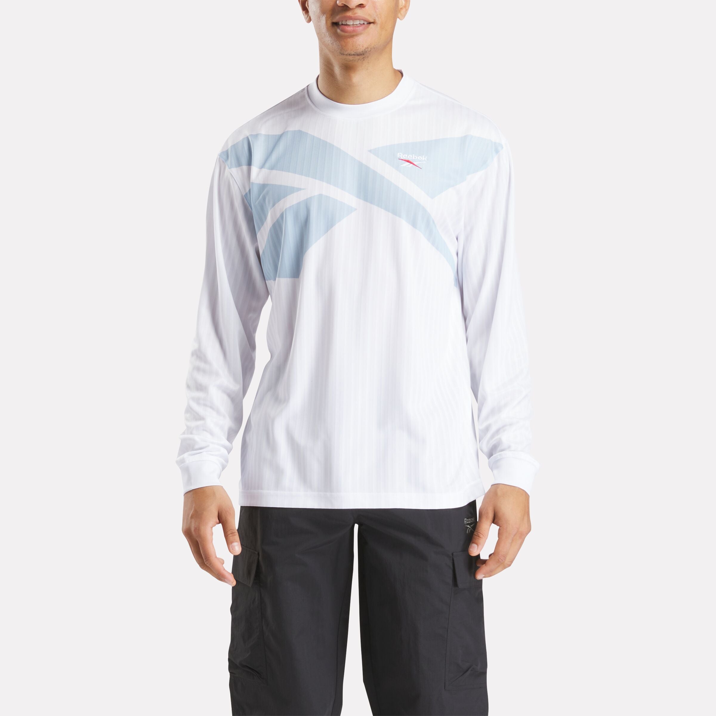 Ri Cross Check Ls Jersey - Reebok