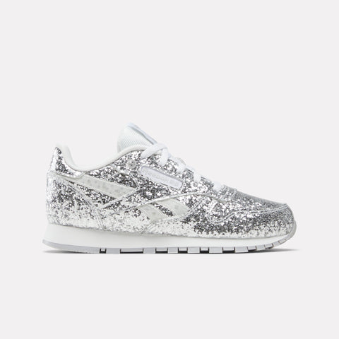Classic Leather Step 'n Flash 2.0 Shoes- Little Kids