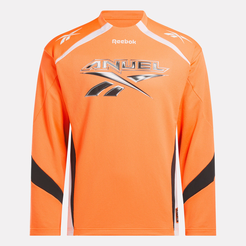 Reebok x Anuel AA Motto Long Sleeve Tee