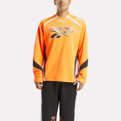 Reebok x Anuel AA Motto Long Sleeve Tee