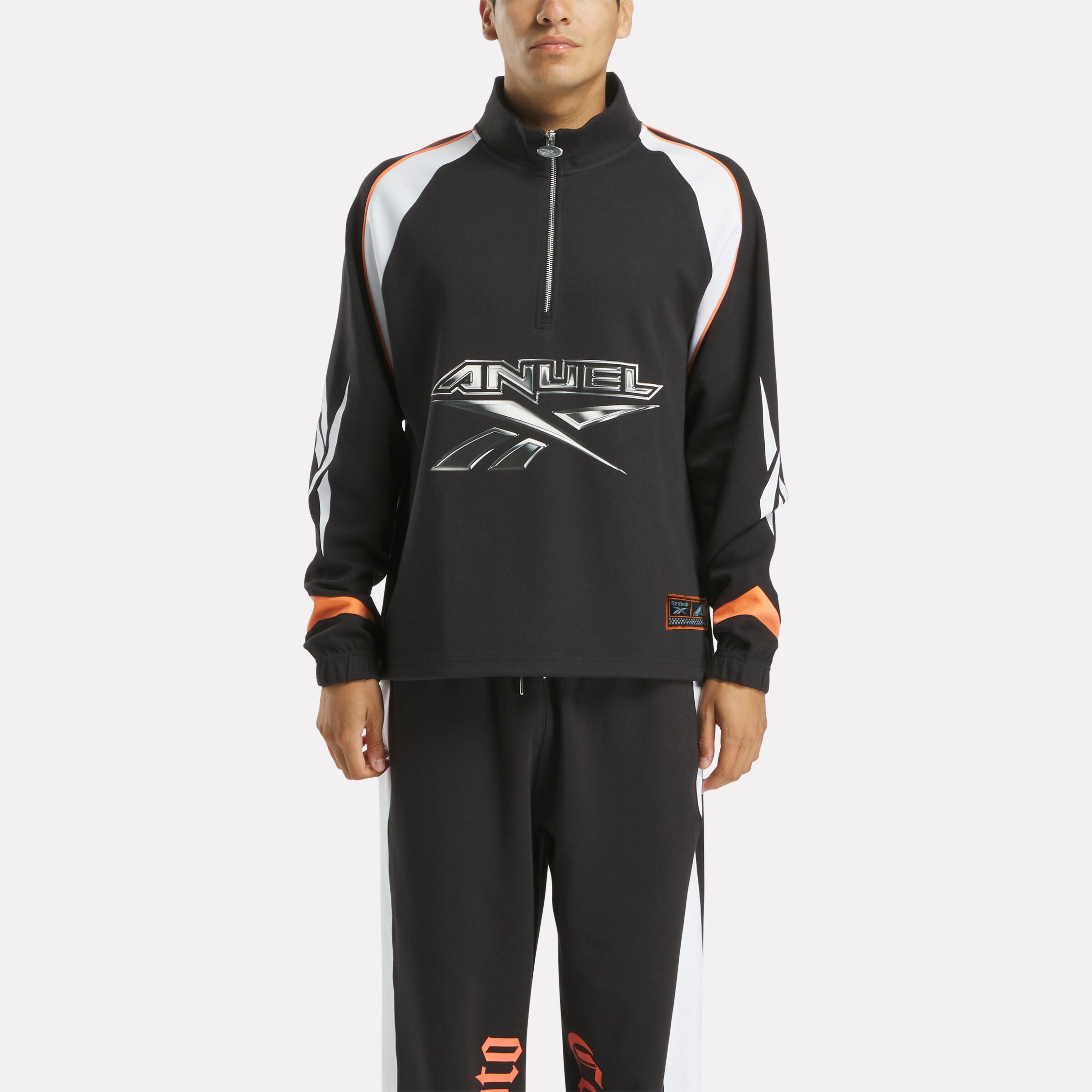 ●J. Rag' Al-Amin Anuel 1/4 Zip - Reebok