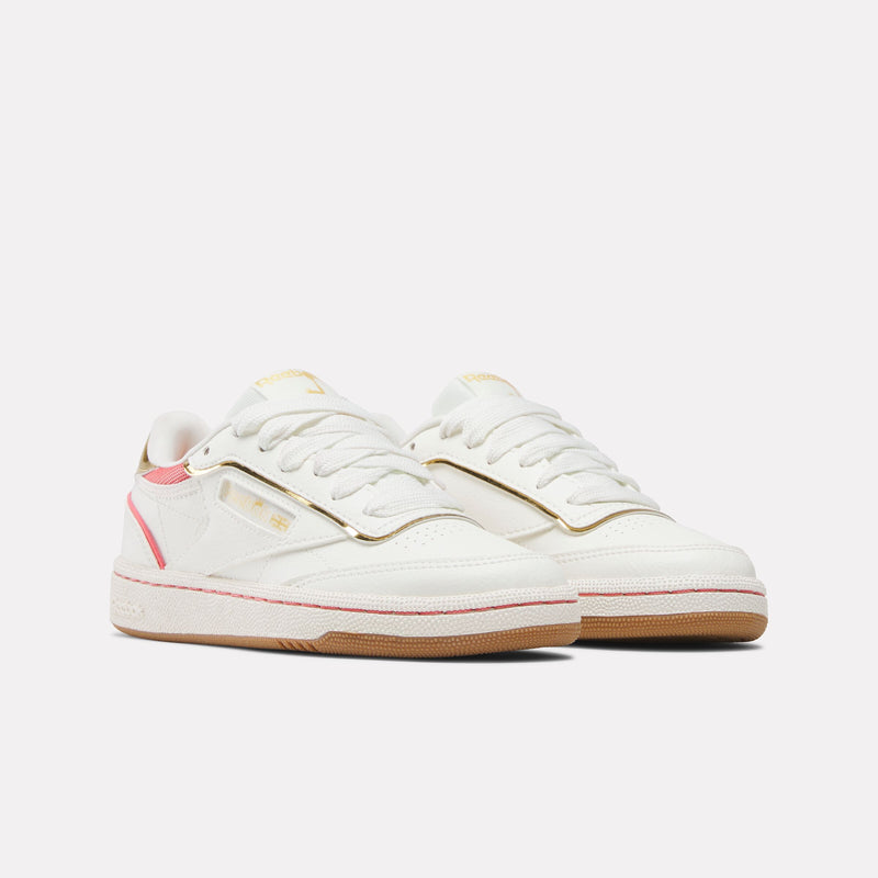 Reebok x Angel Reese Club C Shoes - Big Kids