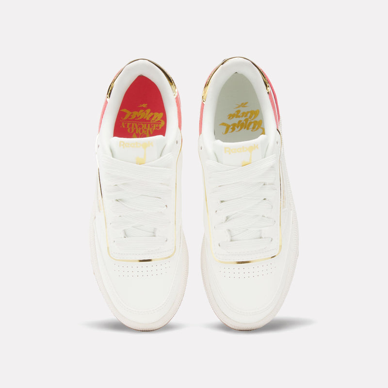Reebok x Angel Reese Club C Shoes - Big Kids