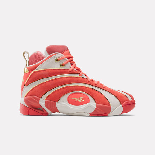 Basketball Shoe All Red Reebok High Tops Basketball Reebok High