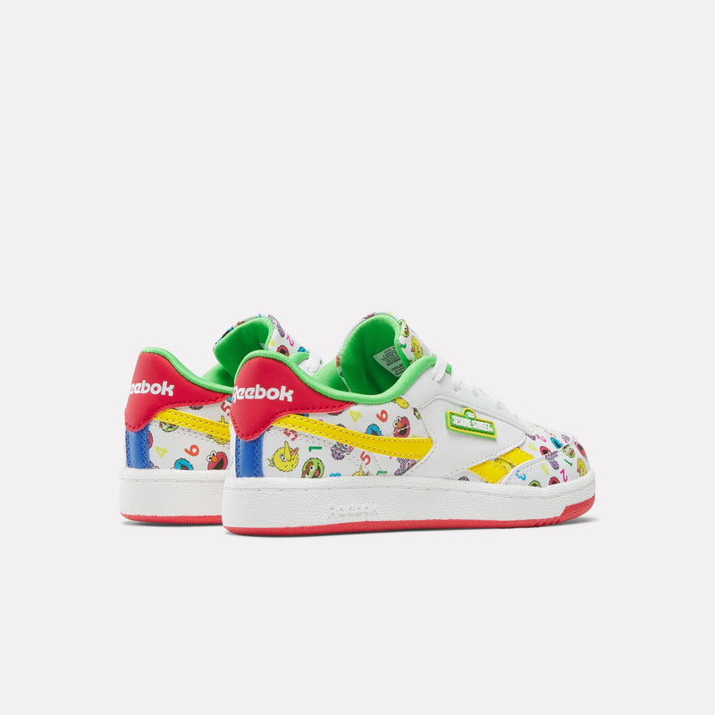 Reebok x Sesame Street Club C Revenge Shoes - Little Kids