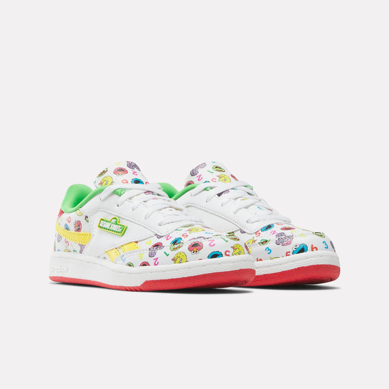 Reebok x Sesame Street Club C Revenge Shoes - Little Kids