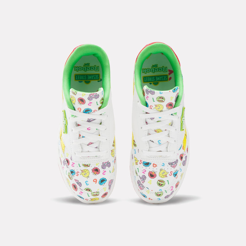 Reebok x Sesame Street Club C Revenge Shoes - Little Kids