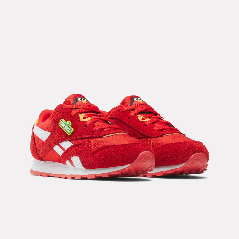 Reebok x Sesame Street CL Nylon Shoes - Little Kids