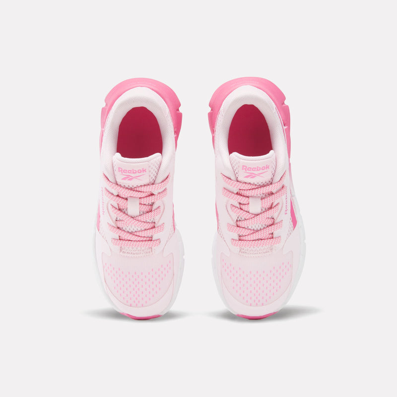 Zig Dynamica 5 Elastic Lace Shoes- Little Kids