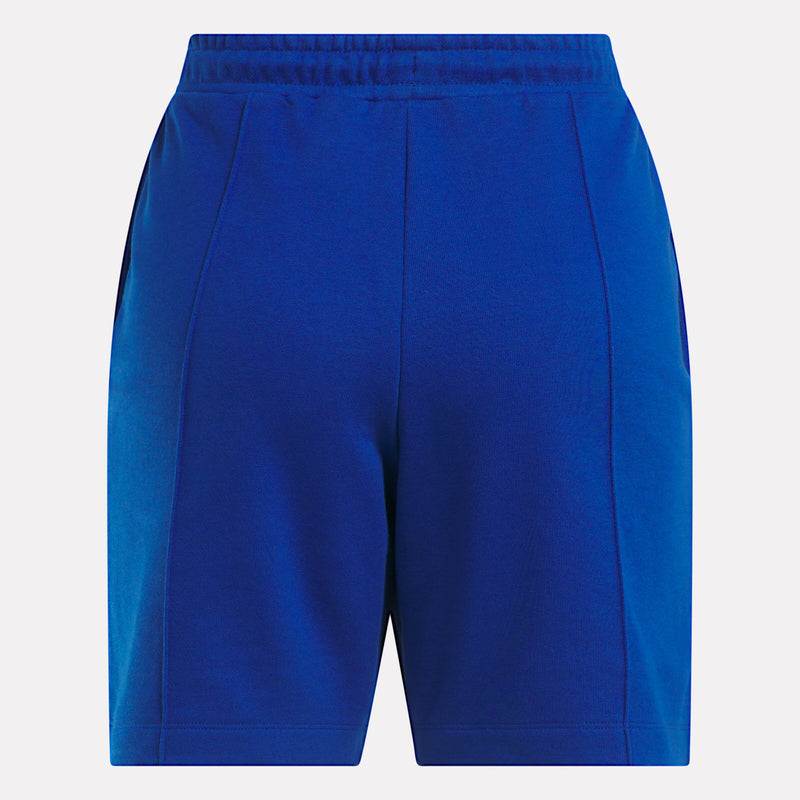 Women's Pintuck Long Shorts