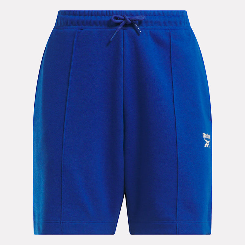 Women's Pintuck Long Shorts