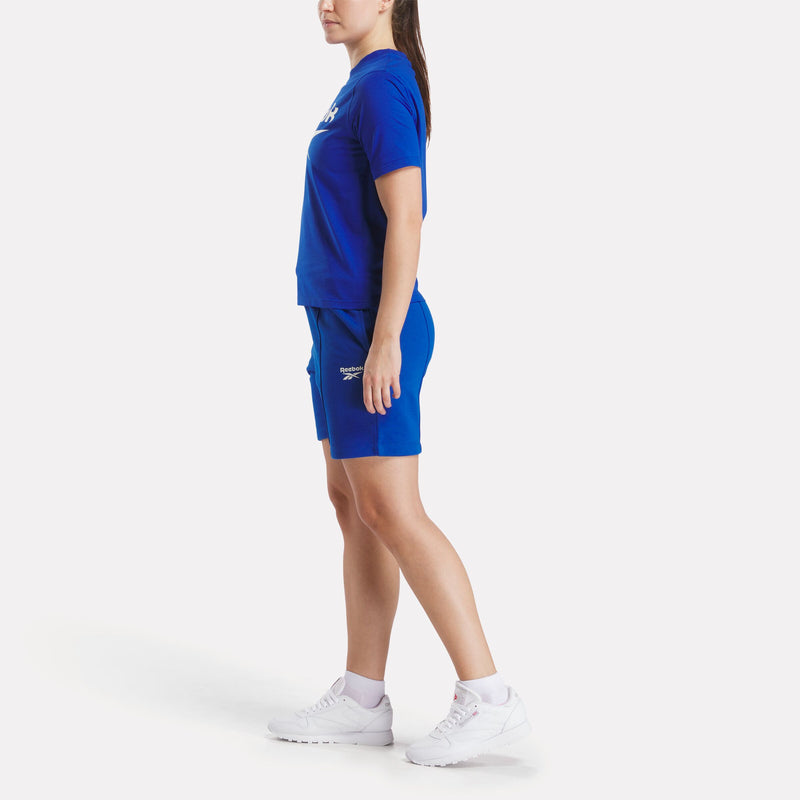 Women's Pintuck Long Shorts