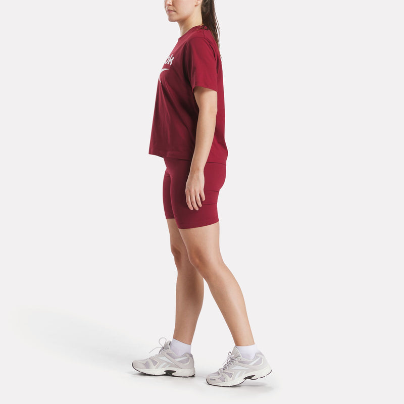 Women's Frida Small Logo Cycle Short