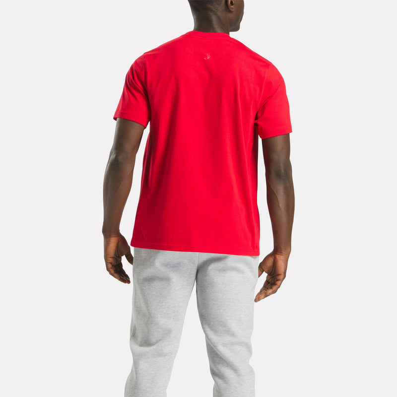 Men's Big Logo Crewneck Short Sleeve Tee